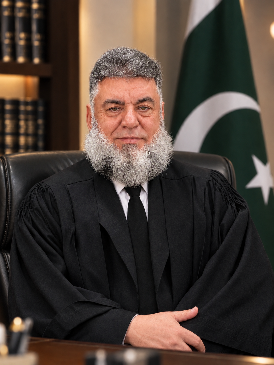 Justice Muhammad Azim Khan Afridi at chambers